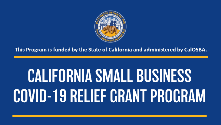 California Relief Grant - California WBC