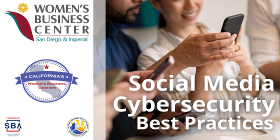 Social media cybersecurity best practices