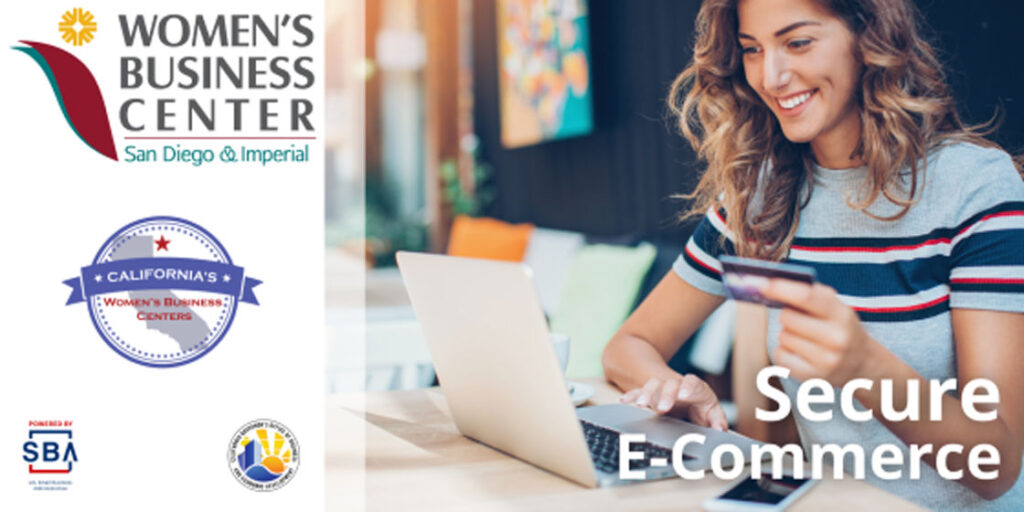 Secure E-Commerce online workshop from your California WBC network