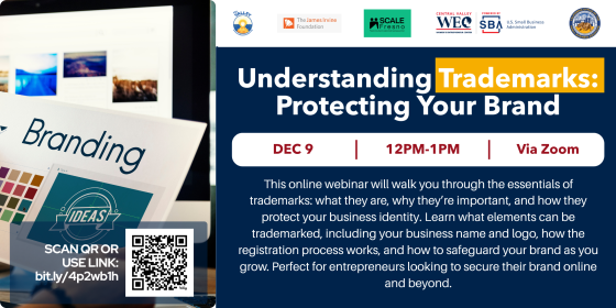 Central Valley WEC: Understanding Trademarks: Protecting Your Brand
