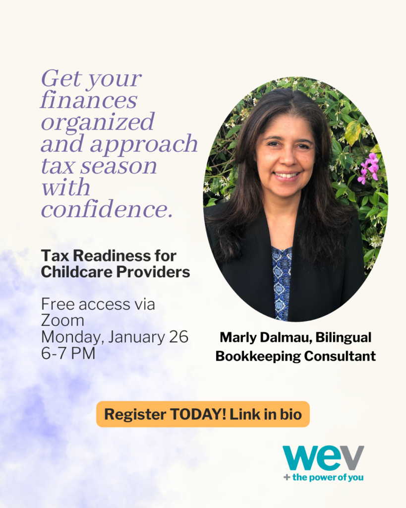 Tax Readiness for Childcare Providers (English)