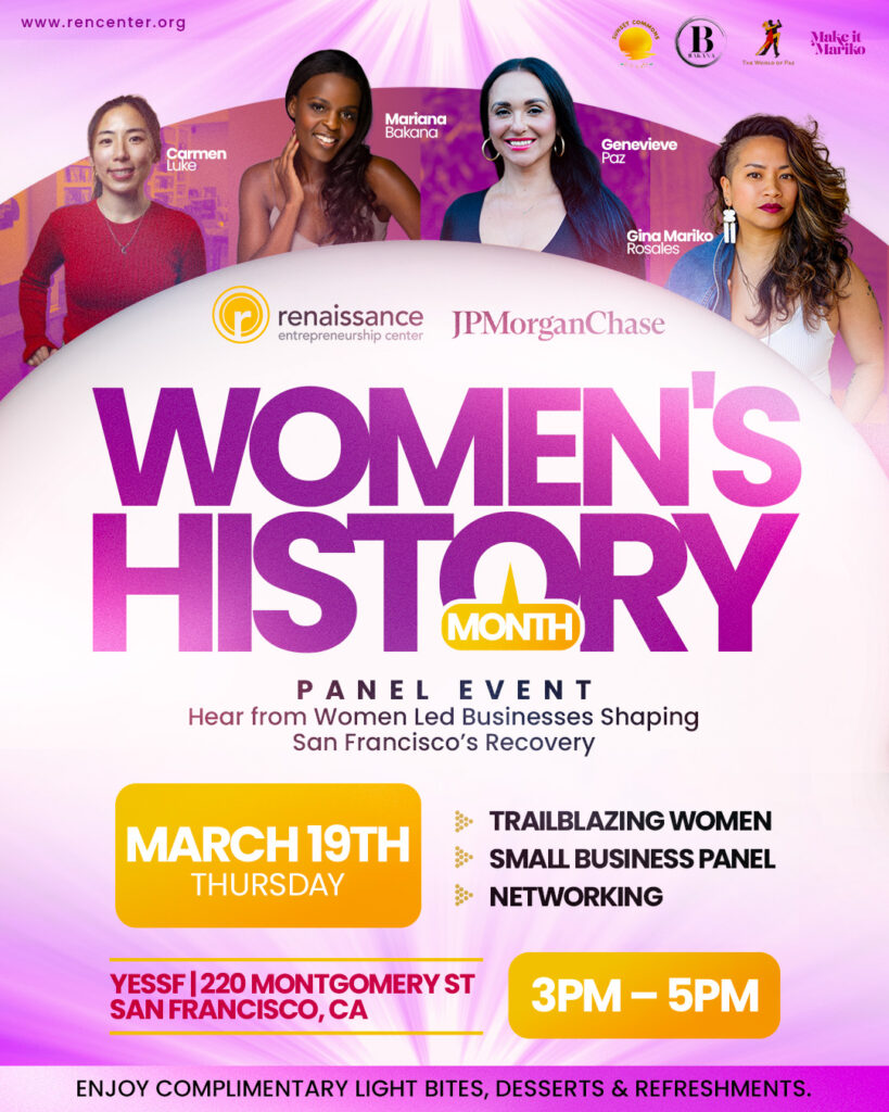 Women Powering San Francisco’s Neighborhood Revival: Women’s History Month Panel
